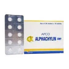 Alphachylin Apco H/200v - Thuốc Kháng Viêm Giảm Sưng Phù Nề Hiệu Quả | Apco Pharmaceutical